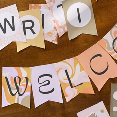 SUNDAZED Classroom Bunting Pack