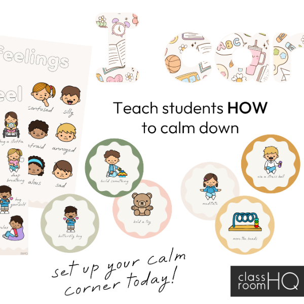 HAZY DAISY Calm Down Corner Kit | Build Emotional Regulation & Independence