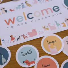 DOG DAYS Classroom Door Display Pack