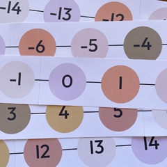 SUNDAZED Number Line Pack