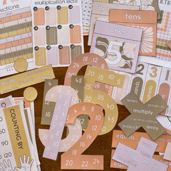 SUNDAZED Math Resources Pack