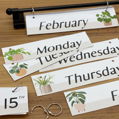 PLANT LIFE Flip Calendar