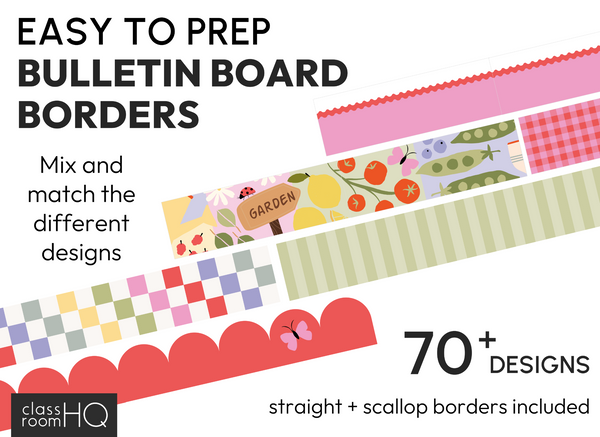 SPRING GARDEN Borders