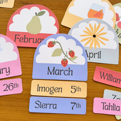 SPRING GARDEN Birthday Display