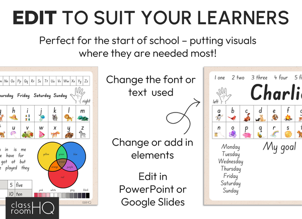 BOHO SUMMER Desk Mats