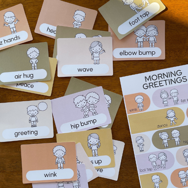 SUNNY DAZE Morning Greetings Pack | classroomHQ