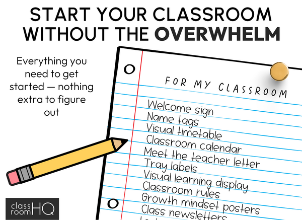 Pastel Rainbow Classroom Decor Starter Pack | Editable Classroom Setup Bundle | OVER THE RAINBOW