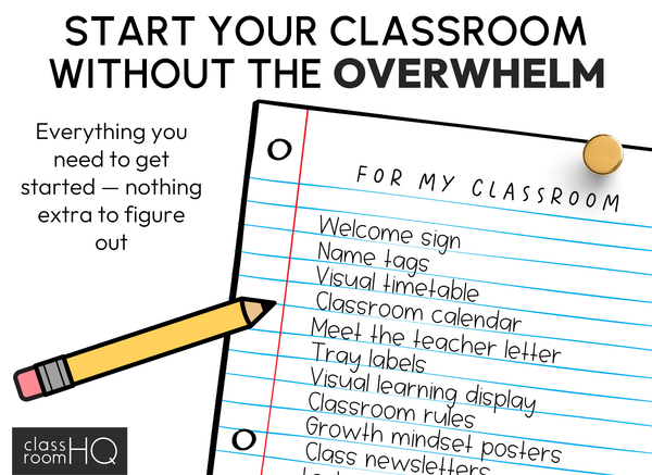 Editable Classroom Decor Starter Pack | Modern Pastel SPRING GARDEN Theme