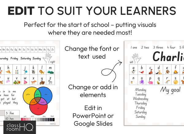 SPRING GARDEN Desk Mats