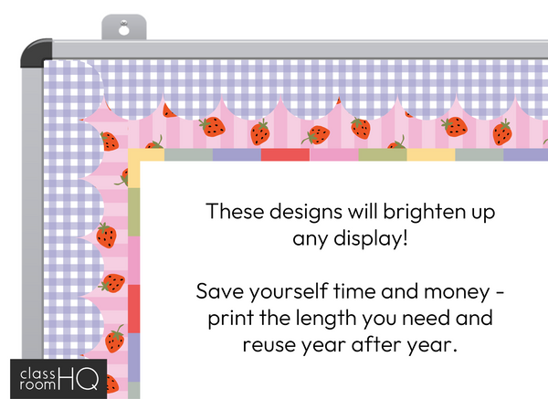 SPRING GARDEN Borders