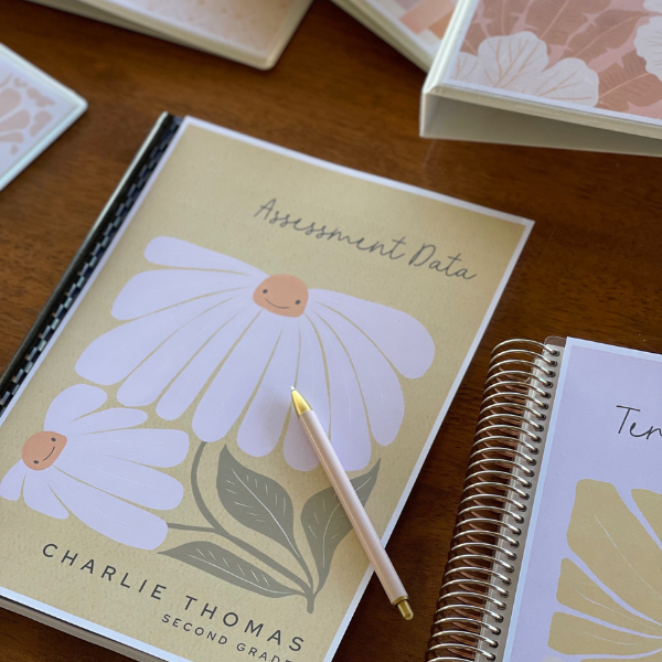 SUNDAZED Binder + Book Covers Pack classroom HQ