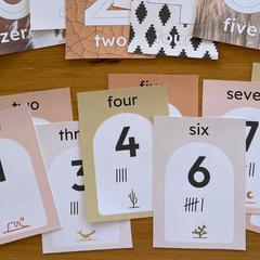 BOHO RANCH Number Posters
