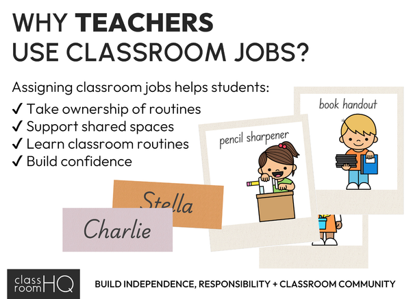 SUNDAZED Classroom Jobs