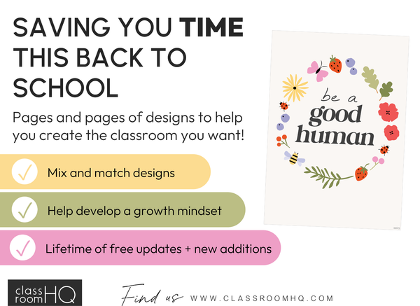 SPRING GARDEN Inspirational Posters