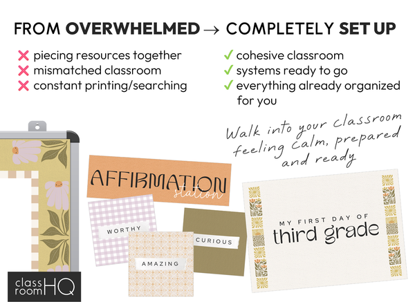 SUNDAZED Complete Class Decor Bundle
