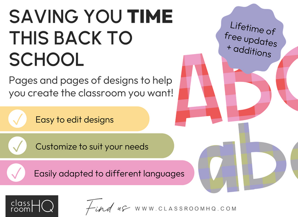 SPRING GARDEN Lettering