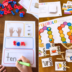 Building Phonological Awareness Bundle - 1st Grade-2nd Grade