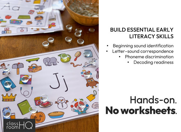 Beginning Sound Sort Mats BUNDLE