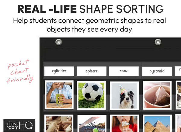 3D Shape Activities Pack