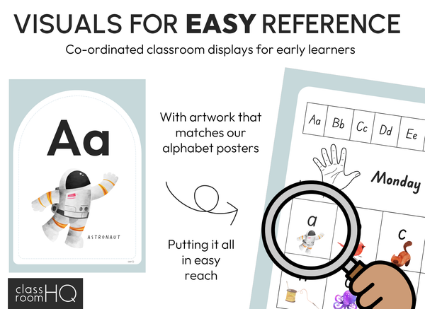 Editable Desk Mats for Classroom | Student Desk Name Plates & Reference Mats | ZOO TALES