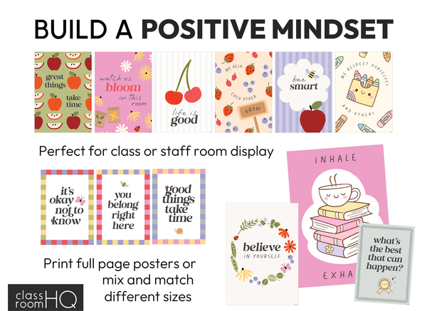 SPRING GARDEN Inspirational Posters