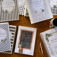 BOTANICA Editable Binder +Book Covers Pack | Neutral Botanical Classroom