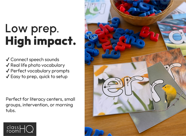 Traceable Digraph Mats | Real Photo Phonics Cards for K–2 Literacy Learning