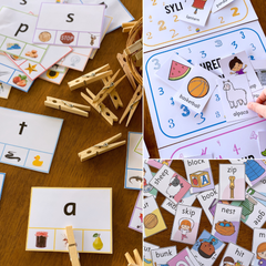Building Phonological Awareness Bundle - Pre-K-K Foundation