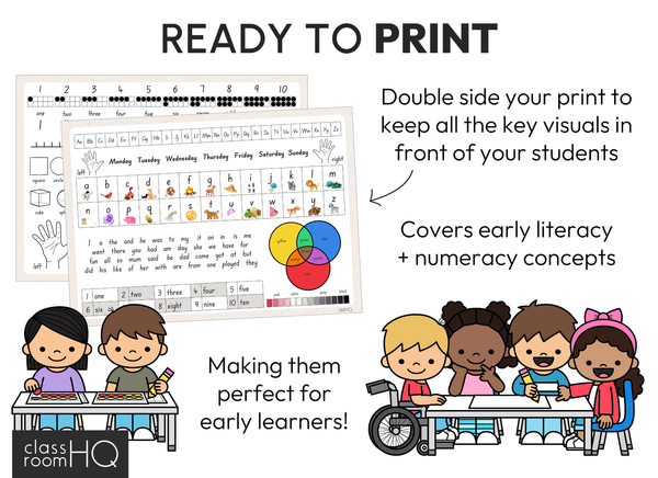 BOHO SUMMER Desk Mats