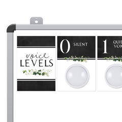 BOTANICA Voice Level Posters | Classroom Noise Management Tool