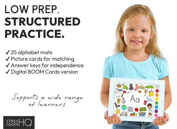 Beginning Sound Sort Mats BUNDLE
