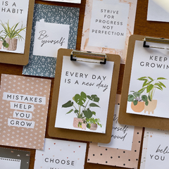 PLANT LIFE Inspirational Classroom Posters