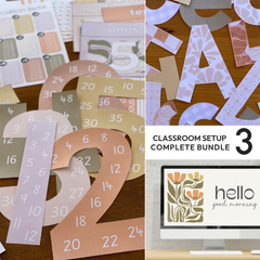 SUNDAZED Complete Class Decor Bundle