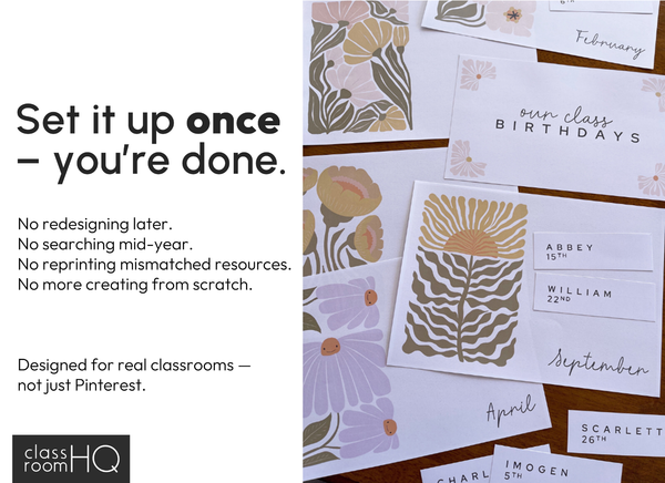SUNDAZED Complete Class Decor Bundle