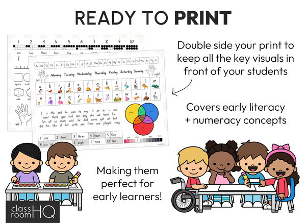 SPRING GARDEN Desk Mats