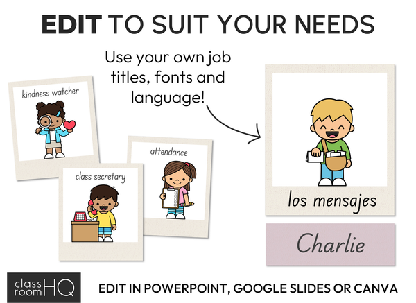 SUNDAZED Classroom Jobs