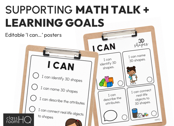 3D Shapes Activities Bundle | Math Centres, Games & Geometry Tasks K-2