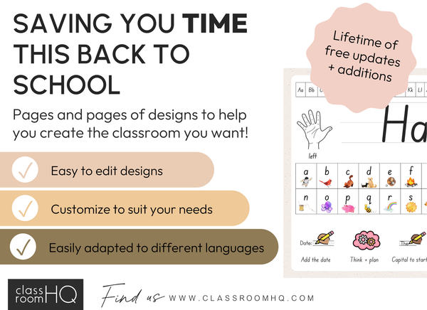 BOHO SUMMER Desk Mats