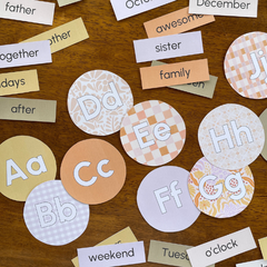 SUNDAZED Word Wall Pack
