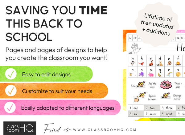 WATERCOLOUR PAINT Desk Mats