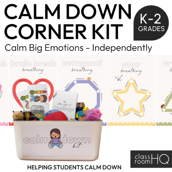 SPRING GARDEN Calm Down Kit