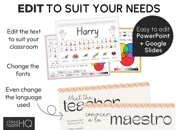 SUNDAZED Complete Class Decor Bundle