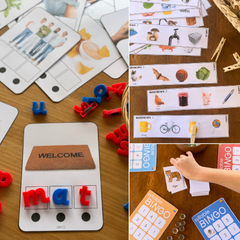 Building Phonological Awareness Bundle - Kindergarten–1st Grade