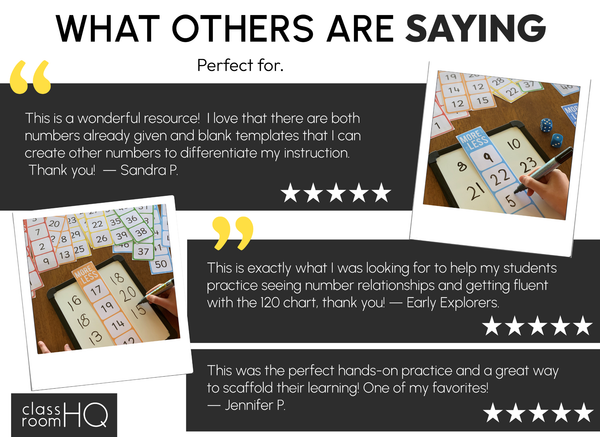 One More, One Less, Ten More, Ten Less Number Task Cards - Number Fluency Math Centre