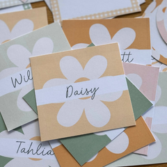 HAZY DAISY Classroom Labels + Signs Pack