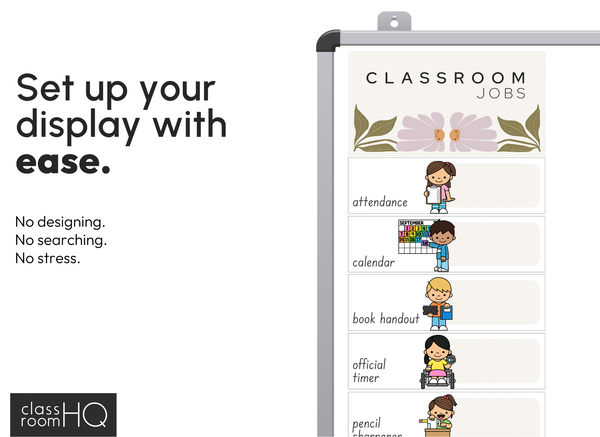 SUNDAZED Classroom Jobs