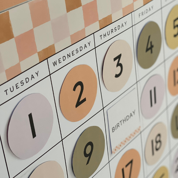 SUNDAZED Classroom Calendar