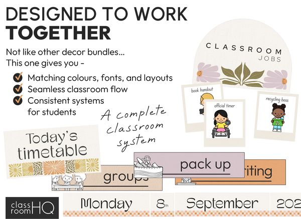 SUNDAZED Complete Class Decor Bundle