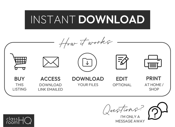 BOHO SUMMER Desk Mats