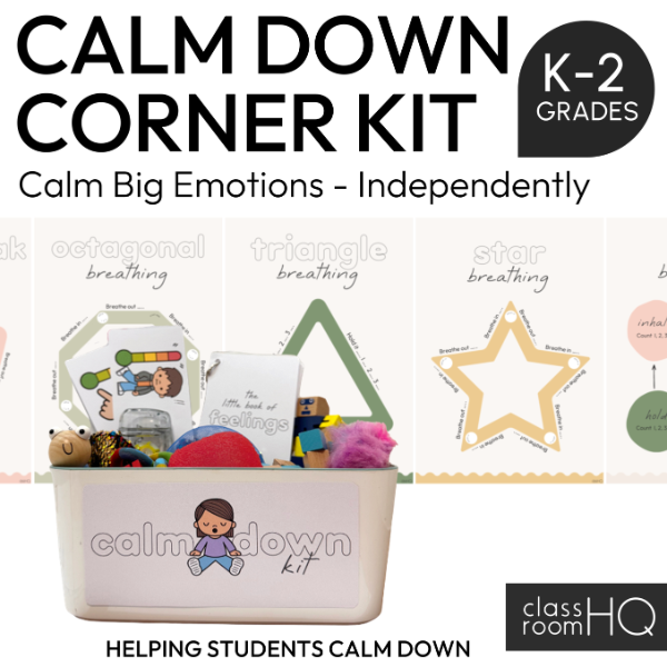HAZY DAISY Calm Down Corner Kit | Build Emotional Regulation & Independence